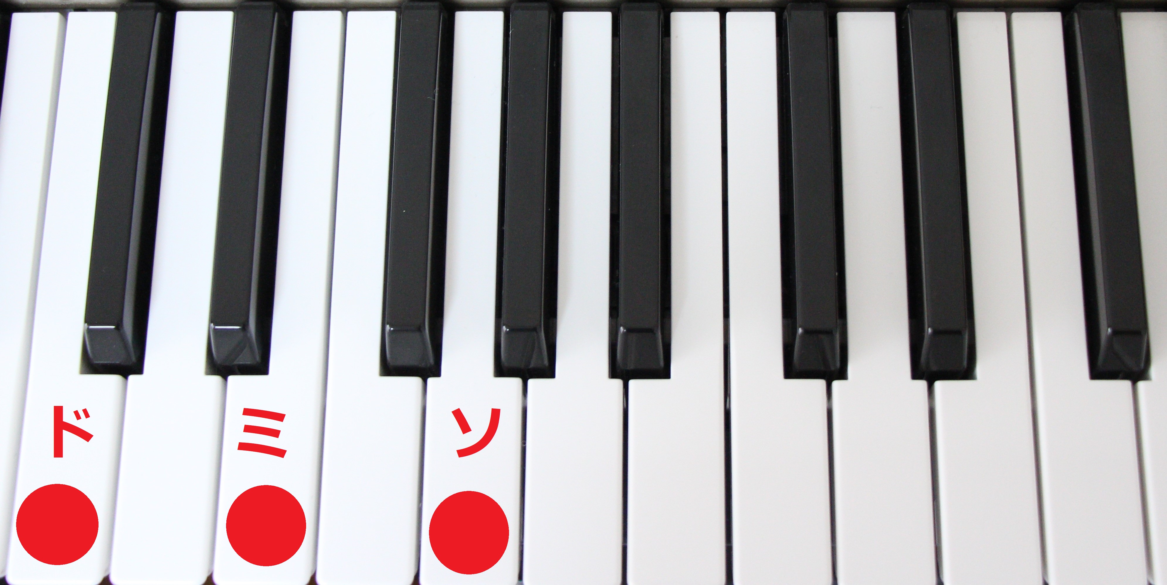 ピアノコードの簡単な覚え方と練習法 解説画像 動画付き 大人の
